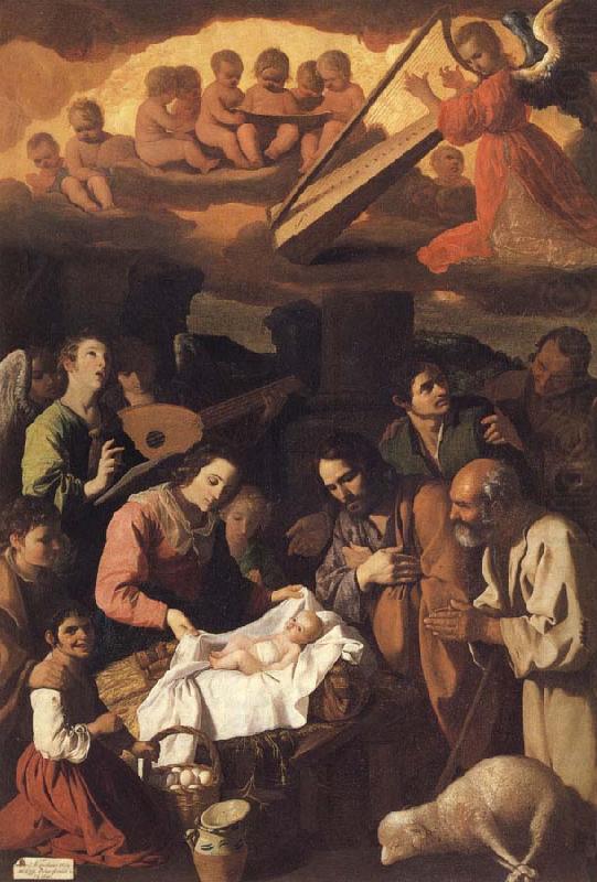 Francisco de Zurbaran Adoration of the Shepherds